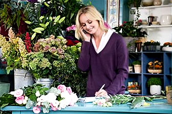 North Hills flowers order by telephone